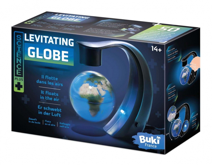 Glob Pamantesc Levitant [2]