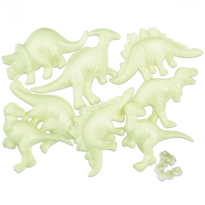 Decoraţiuni de perete fosforescente - Dinozauri 3D [2]
