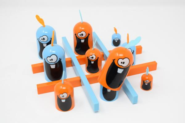Gobblet gobblers plastic [2]