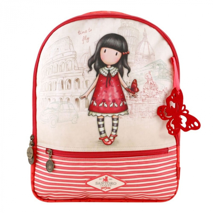 Gorjuss Cityscape Rucsac - Time To Fly [1]