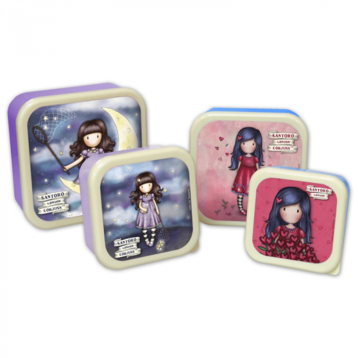 Gorjuss Set 4 in 1 caserole pranz [1]