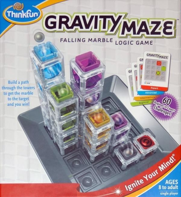 Gravity Maze (labirintul gravitației) de la Think Fun [6]