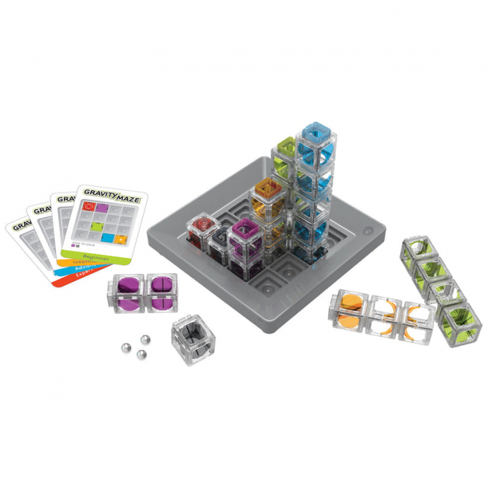 Gravity Maze (labirintul gravitației) de la Think Fun [2]