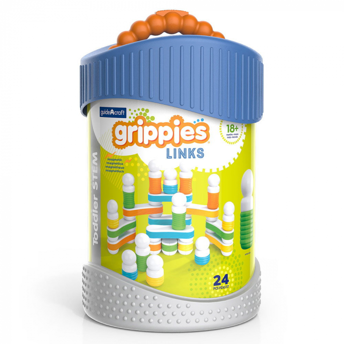Grippies Links set magnetic tactil, 24 piese [5]