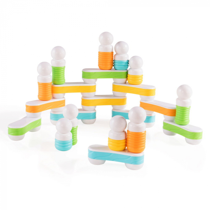 Grippies Links set magnetic tactil, 24 piese [4]