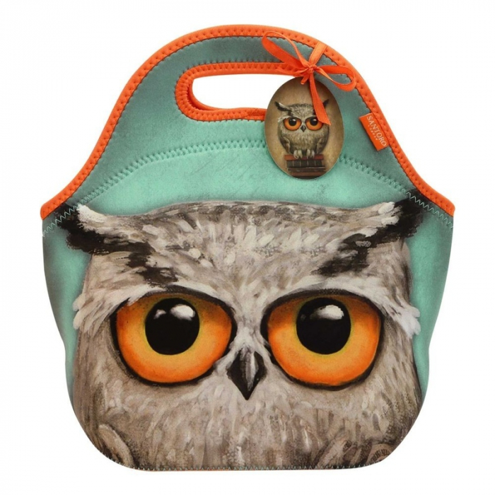 Grumpy Owl Geanta pranz Book Owl [1]