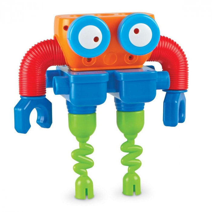 Hai sa construim - 1, 2, 3  Robotel colorat [5]