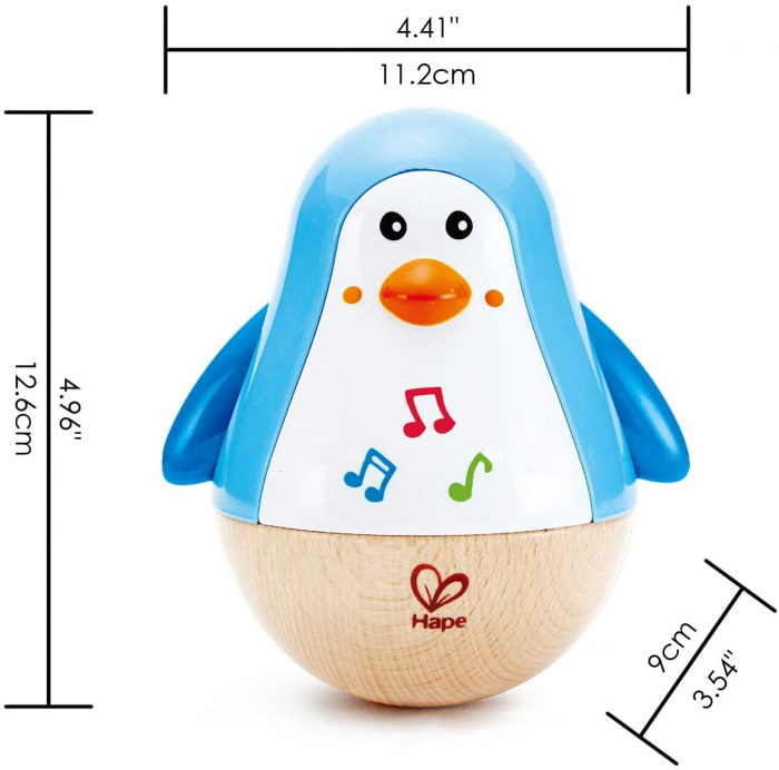 Pinguin muzical Hopa Mitică [5]