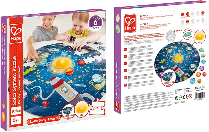 Puzzle sistemul solar [7]