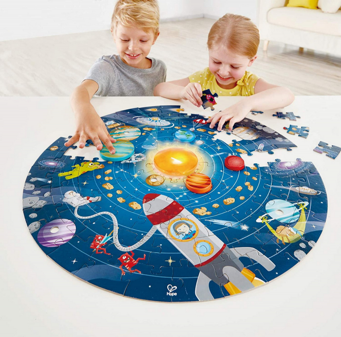 Puzzle sistemul solar [3]