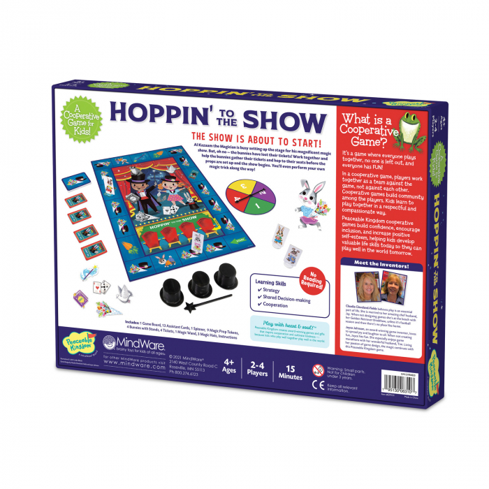 Hoppin to the Show - joc de cooperare cu magie [8]