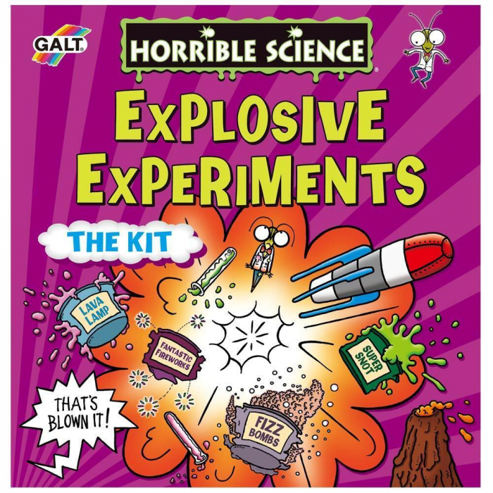 Horrible Science: Kit experimente explozive [3]