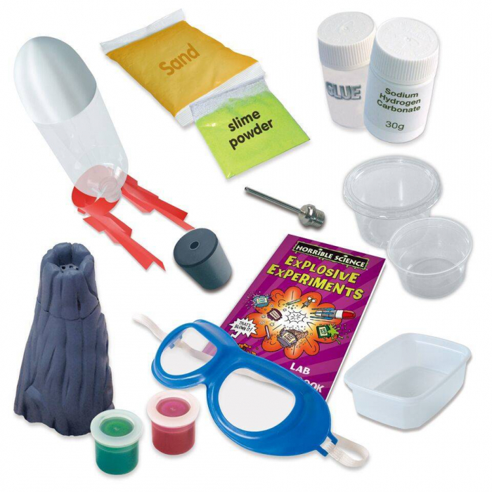 Horrible Science: Kit experimente explozive [2]