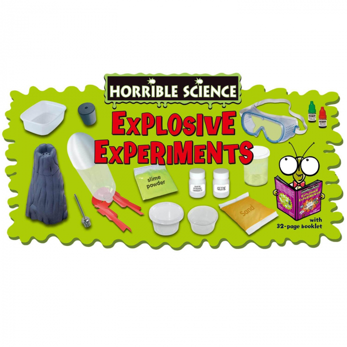 Horrible Science: Kit experimente explozive [4]