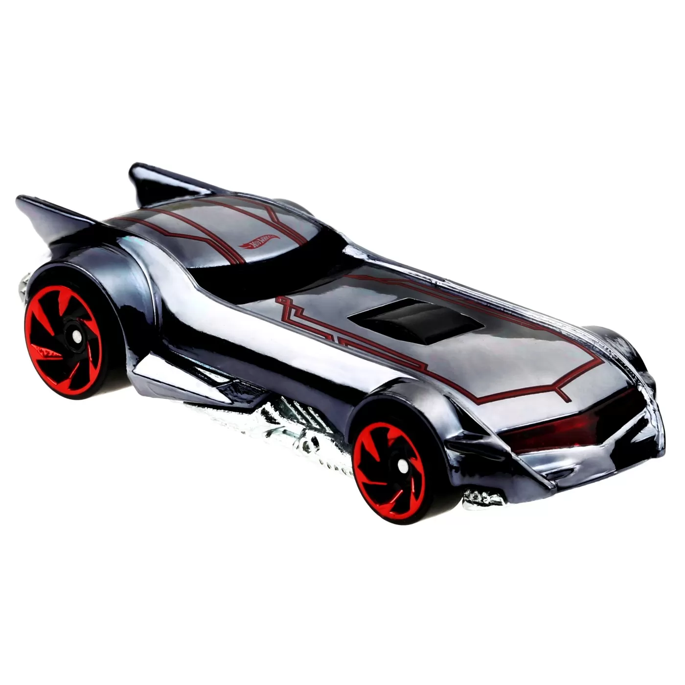 HOT WHEELS MASINA METALICA TEMATICA BATMAN BATMOBILE SCARA 1:64 [3]