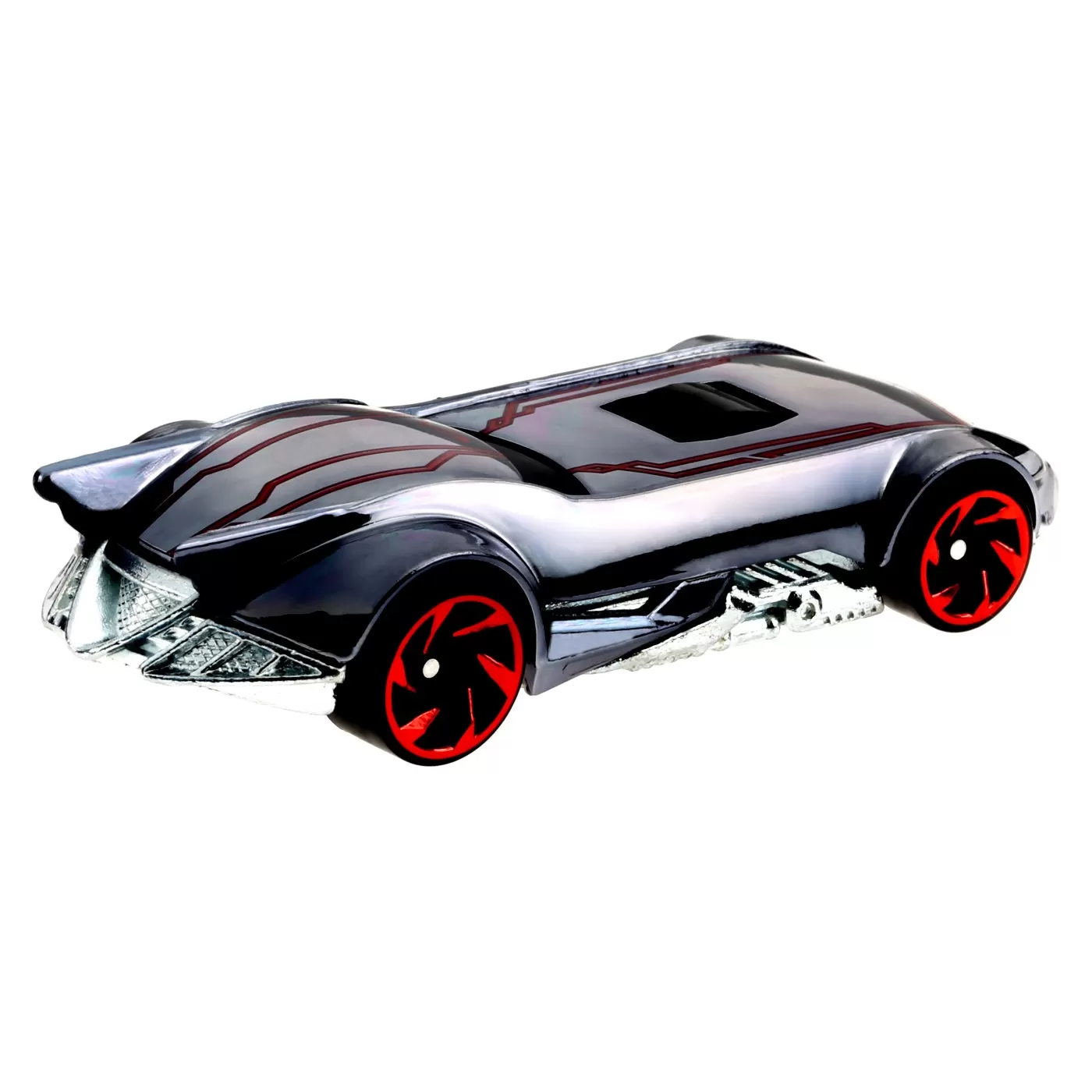 HOT WHEELS MASINA METALICA TEMATICA BATMAN BATMOBILE SCARA 1:64 [2]