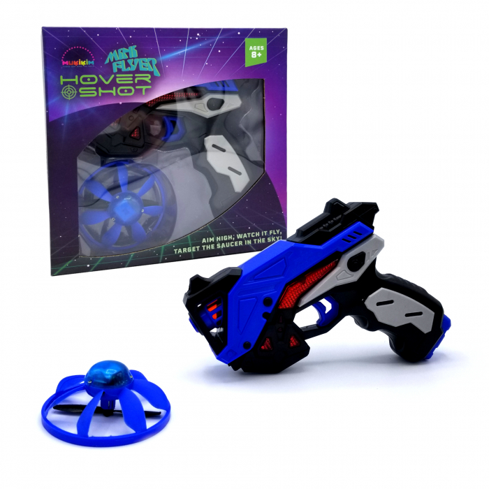 Pistol cu raza laser si drona zburatoare [2]
