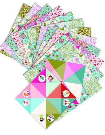 Initiere origami [2]