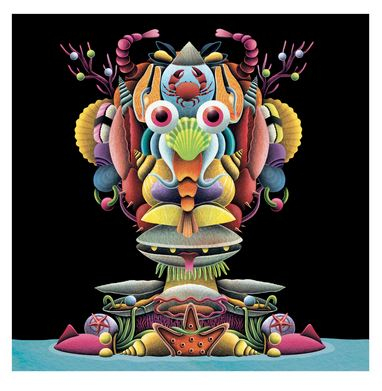 Inspired by Arcimboldo, stickere Fructe și legume [4]