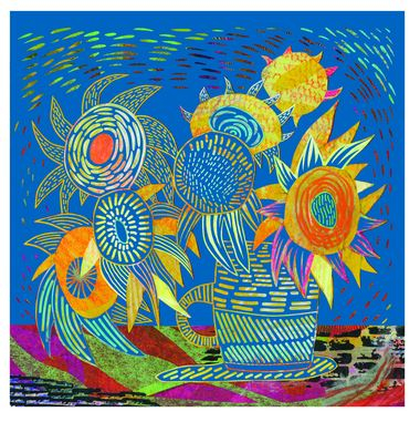 Inspired by Van Gogh, răzuit Spre Sud [4]