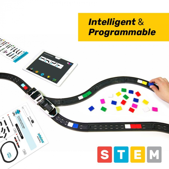 Intelino - trenuleț electric programabil [12]