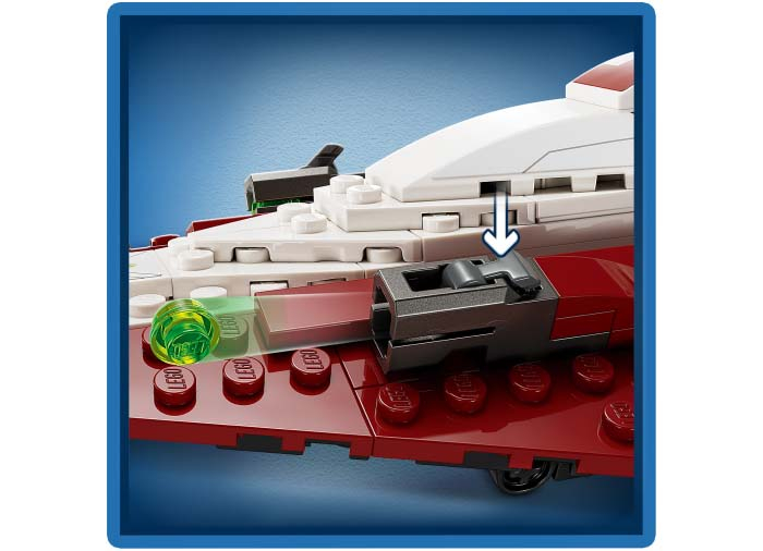 Jedi Starfighter-ul lui Obi-Wan Kenobi [4]
