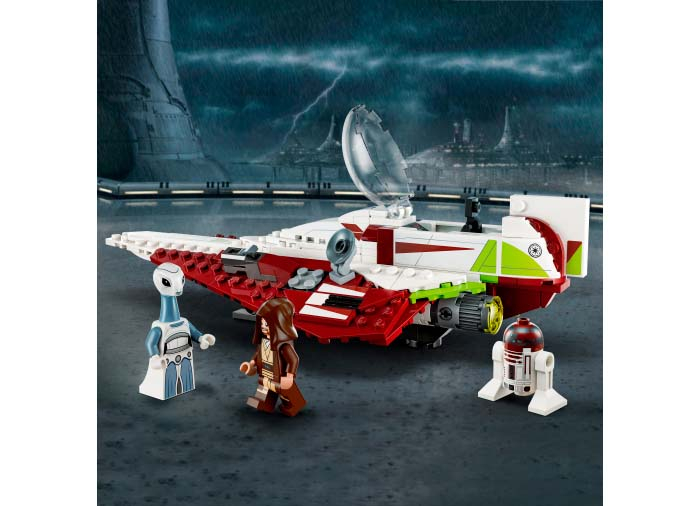Jedi Starfighter-ul lui Obi-Wan Kenobi [10]