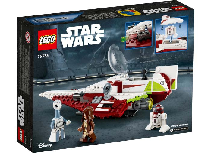Jedi Starfighter-ul lui Obi-Wan Kenobi [3]