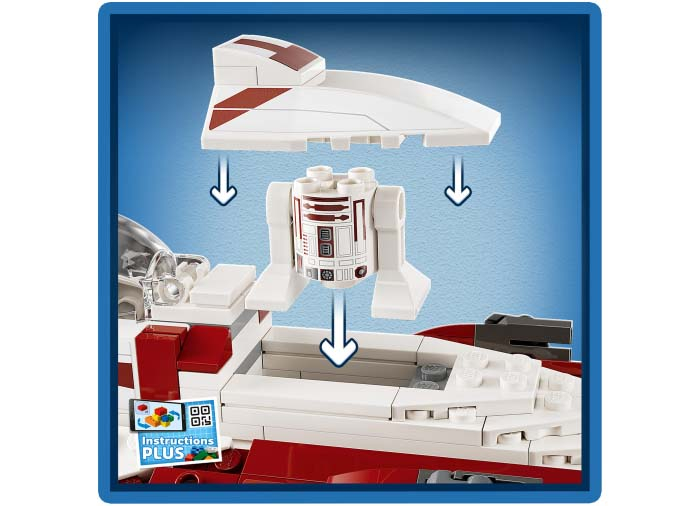 Jedi Starfighter-ul lui Obi-Wan Kenobi [5]