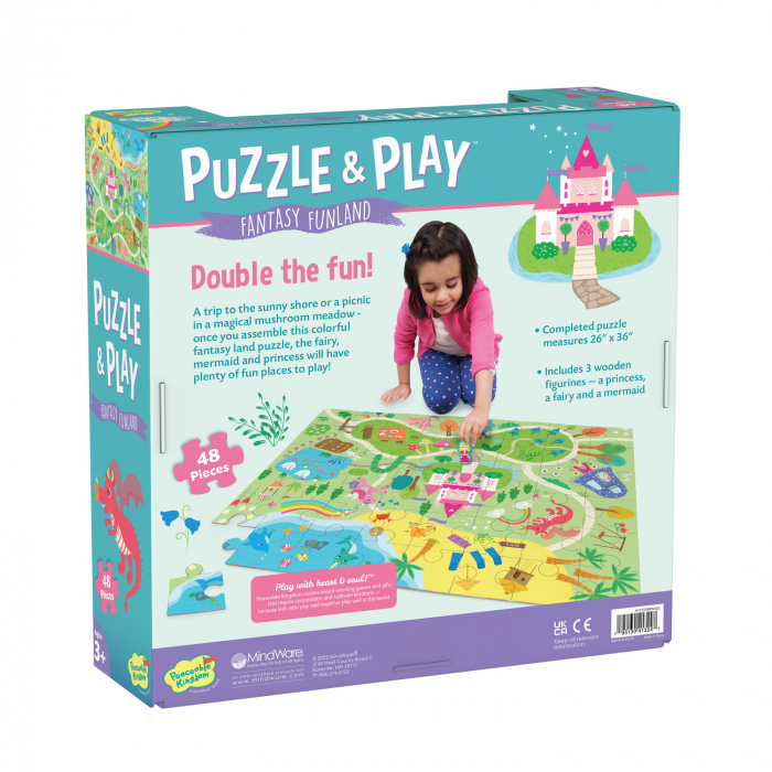 Joc 2 in 1 Puzzle and play: Taramul basmelor [2]