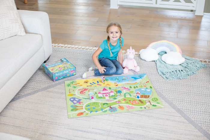 Joc 2 in 1 Puzzle and play: Taramul basmelor [3]