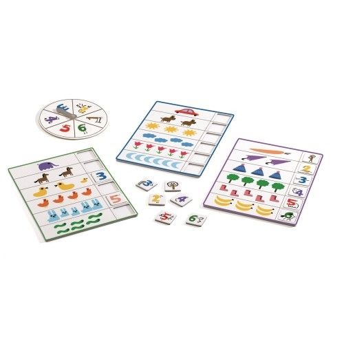 Joc Bingo Djeco- copiii învaţă să numere [2]