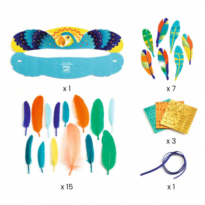 Joc creativ DIY Carnavalul Rio, Djeco [2]