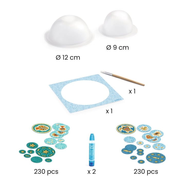 Joc creativ DIY In mare, Djeco [5]