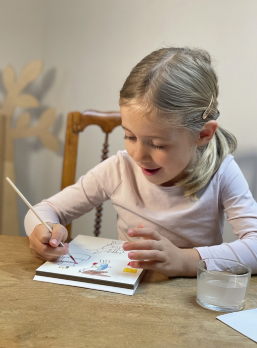 Joc creativ Magneti de colorat cu acuarela, Egmont Toys [2]