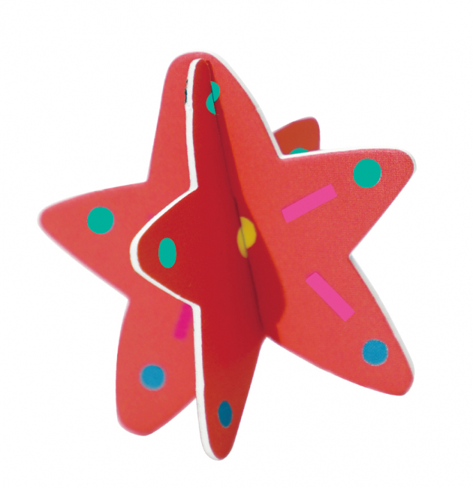 Joc creativ Stick'N'Play cu scene 3D si stickere repozitionabile - Animale polare si marine [8]