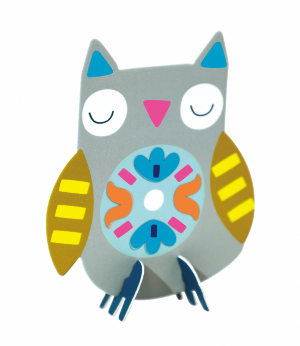 Joc creativ Stick'N'Play cu scene 3D si stickere repozitionabile - Gradina Secreta [3]