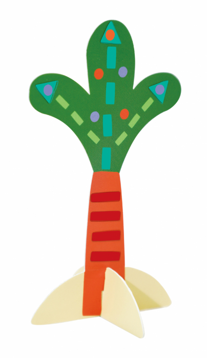 Joc creativ Stick'N'Play cu scene 3D si stickere repozitionabile - Lumea Dinozaurilor [5]