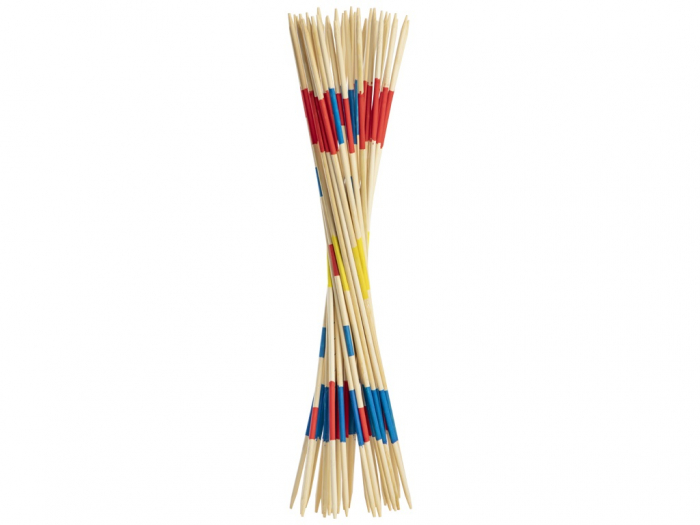 Joc cu bete din lemn XXL, Mikado [4]