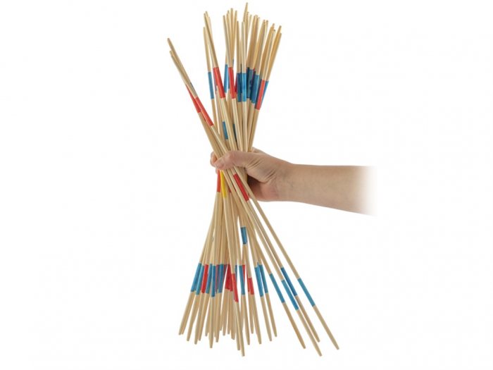 Joc cu bete din lemn XXL, Mikado [5]