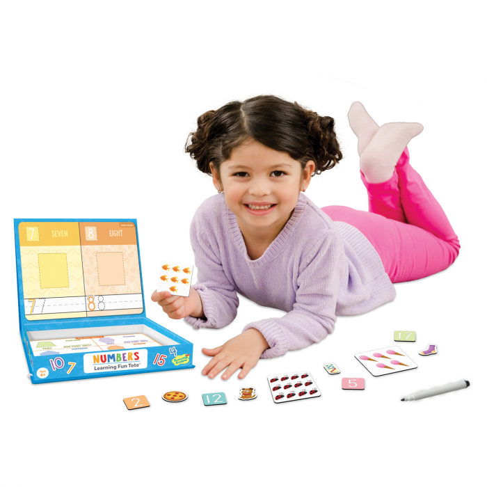 Joc cu magneti, Invata numerele, Peaceable Kingdom [4]