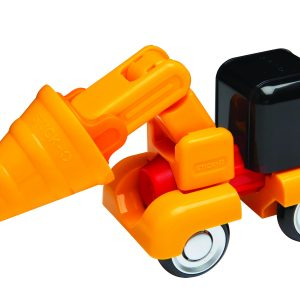 Joc cu magneți Stick-O, Set de construit vehicule, 26 piese [5]