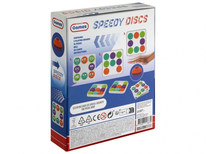 Joc de logica cu provocari, Speedy discs, Moxy [2]