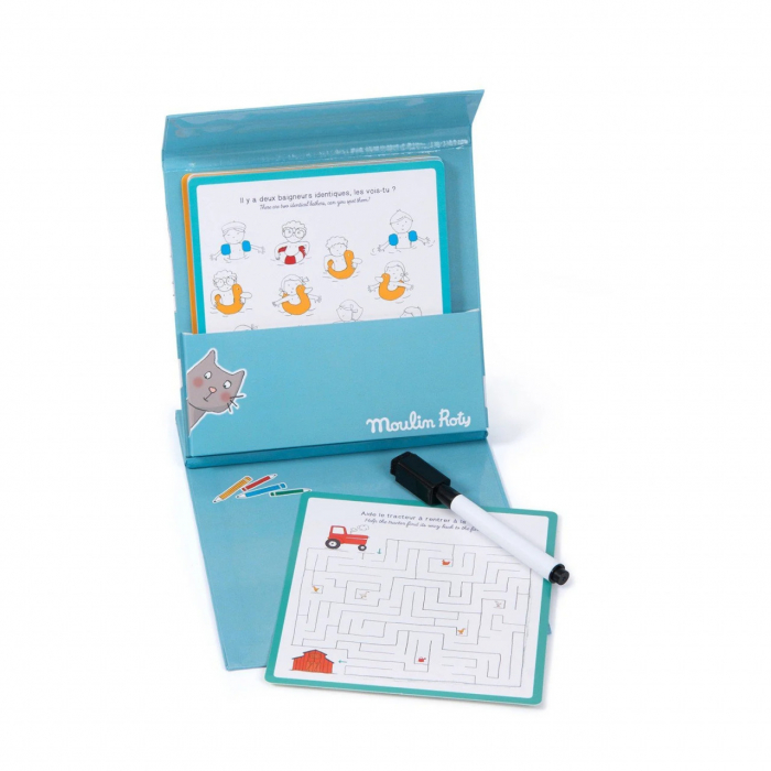 Joc de calatorie cu activitati, Moulin Roty [3]