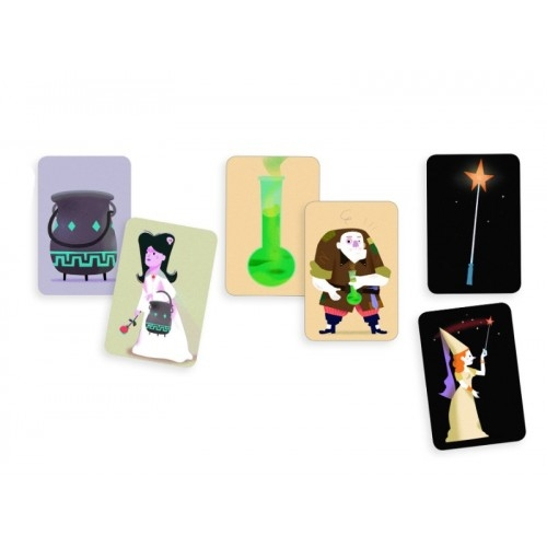 Joc de carti Djeco Magic School [2]