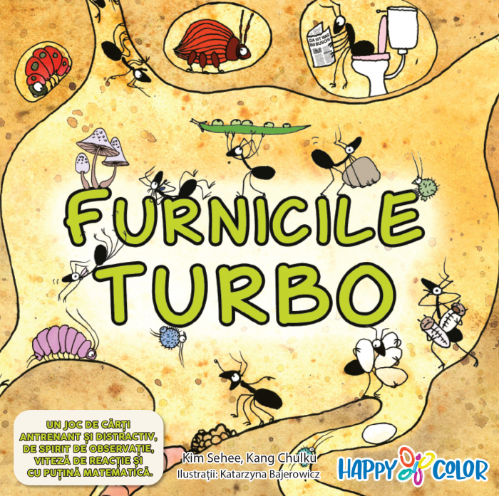 Joc de carti Furnicile turbo [3]