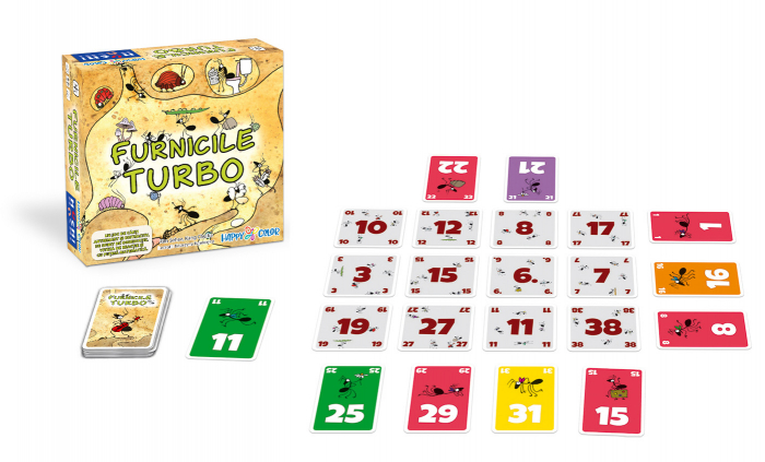 Joc de carti Furnicile turbo [2]