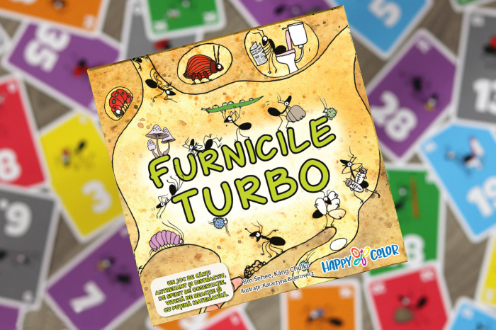 Joc de carti Furnicile turbo [4]