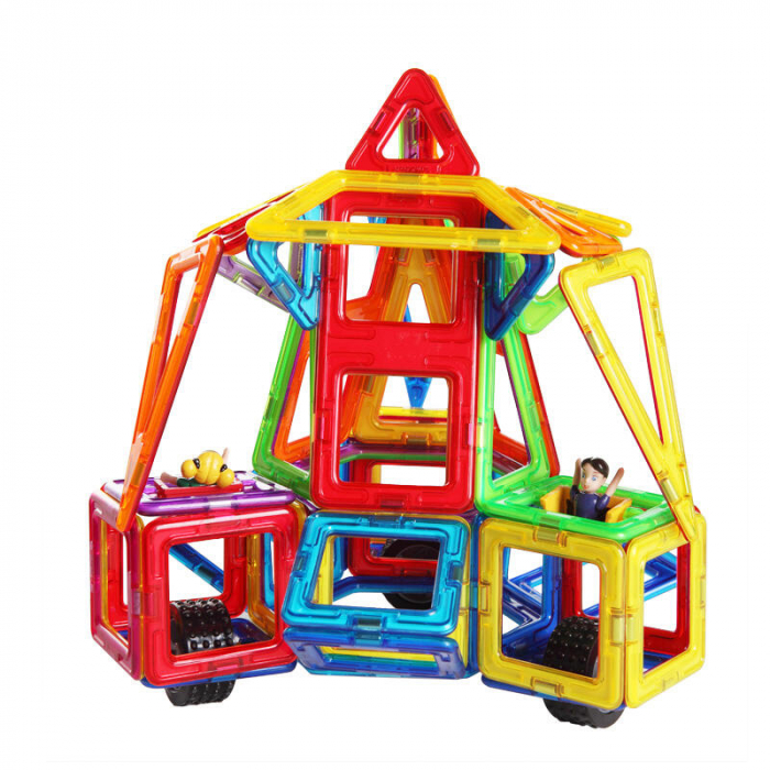 Joc de constructie magnetic - 112 piese [2]