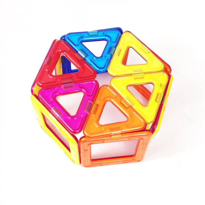 Joc de constructie magnetic - 14 piese [3]